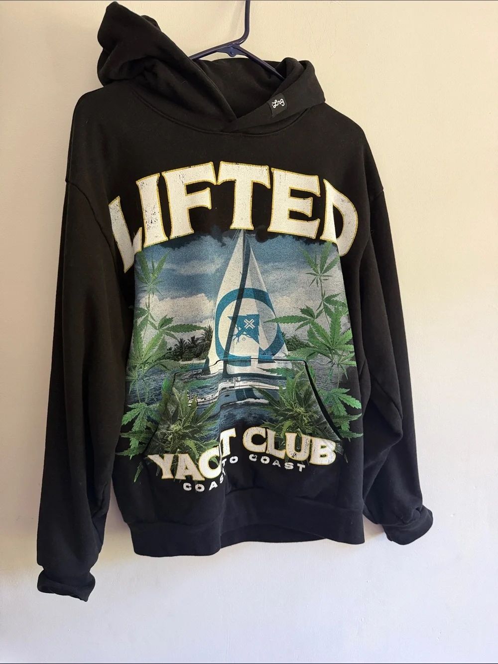 LRG Graphic Hoodie